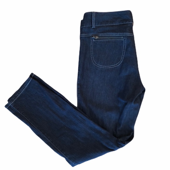 NANETTE LEPORE Skinny Zip Pocket Side Stitch - 8 - Picture 4 of 9